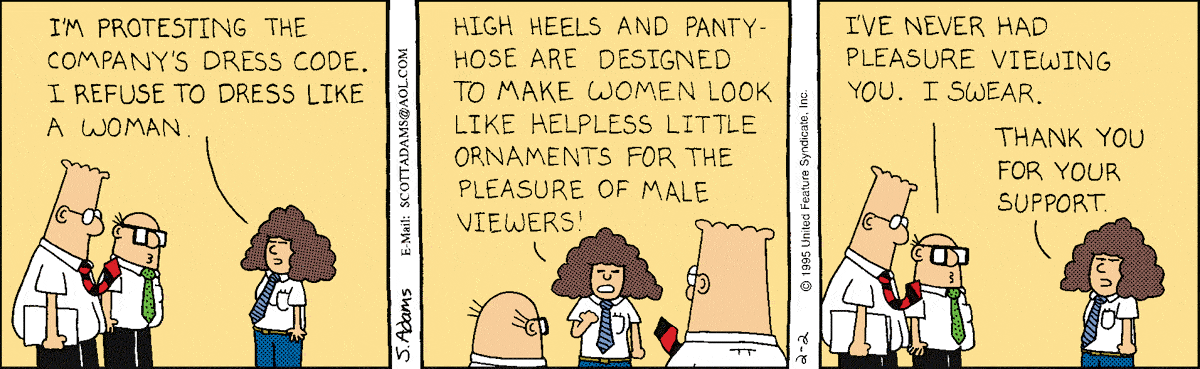 Dilbert Cartoon